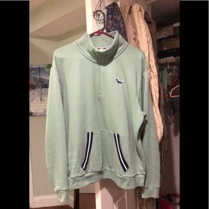 Pink Victoria’s Secret 1/4 zip